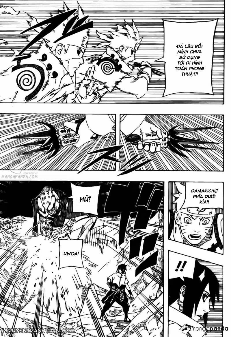Naruto - Cửu Vĩ Hồ Ly: Chapter 639