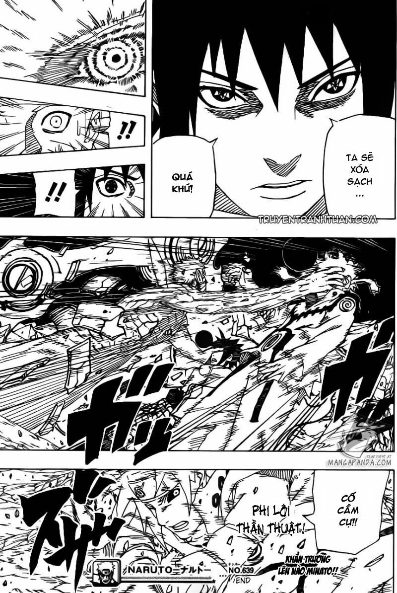 Naruto - Cửu Vĩ Hồ Ly: Chapter 639