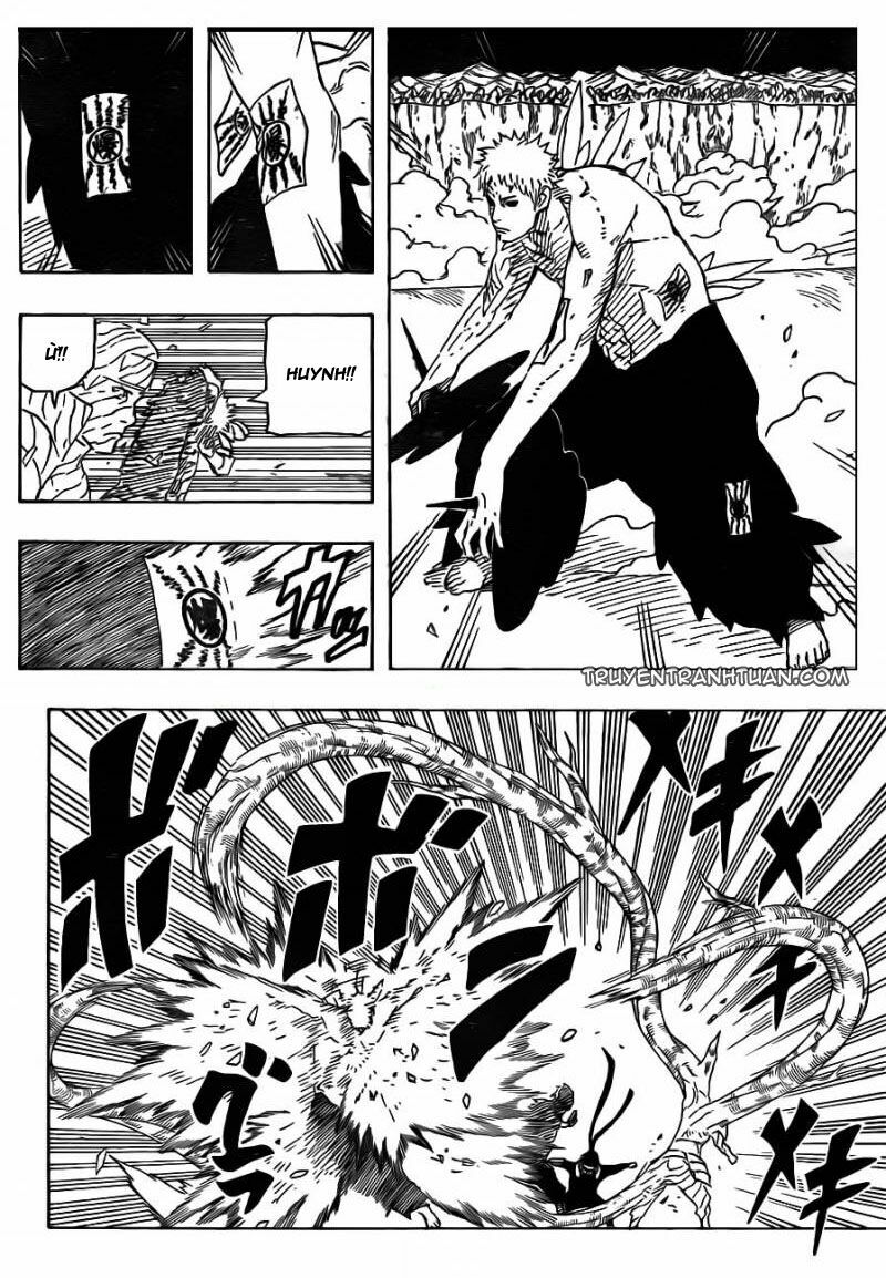Naruto - Cửu Vĩ Hồ Ly: Chapter 639