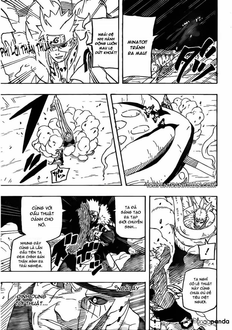 Naruto - Cửu Vĩ Hồ Ly: Chapter 639