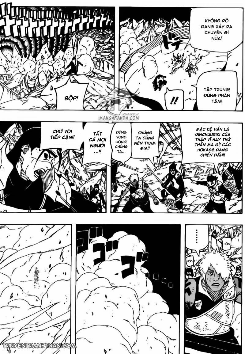 Naruto - Cửu Vĩ Hồ Ly: Chapter 639