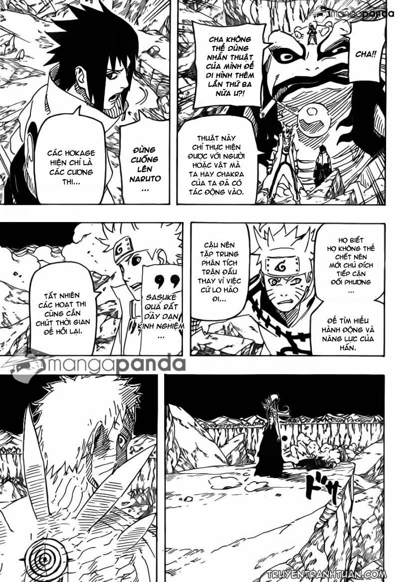 Naruto - Cửu Vĩ Hồ Ly: Chapter 639