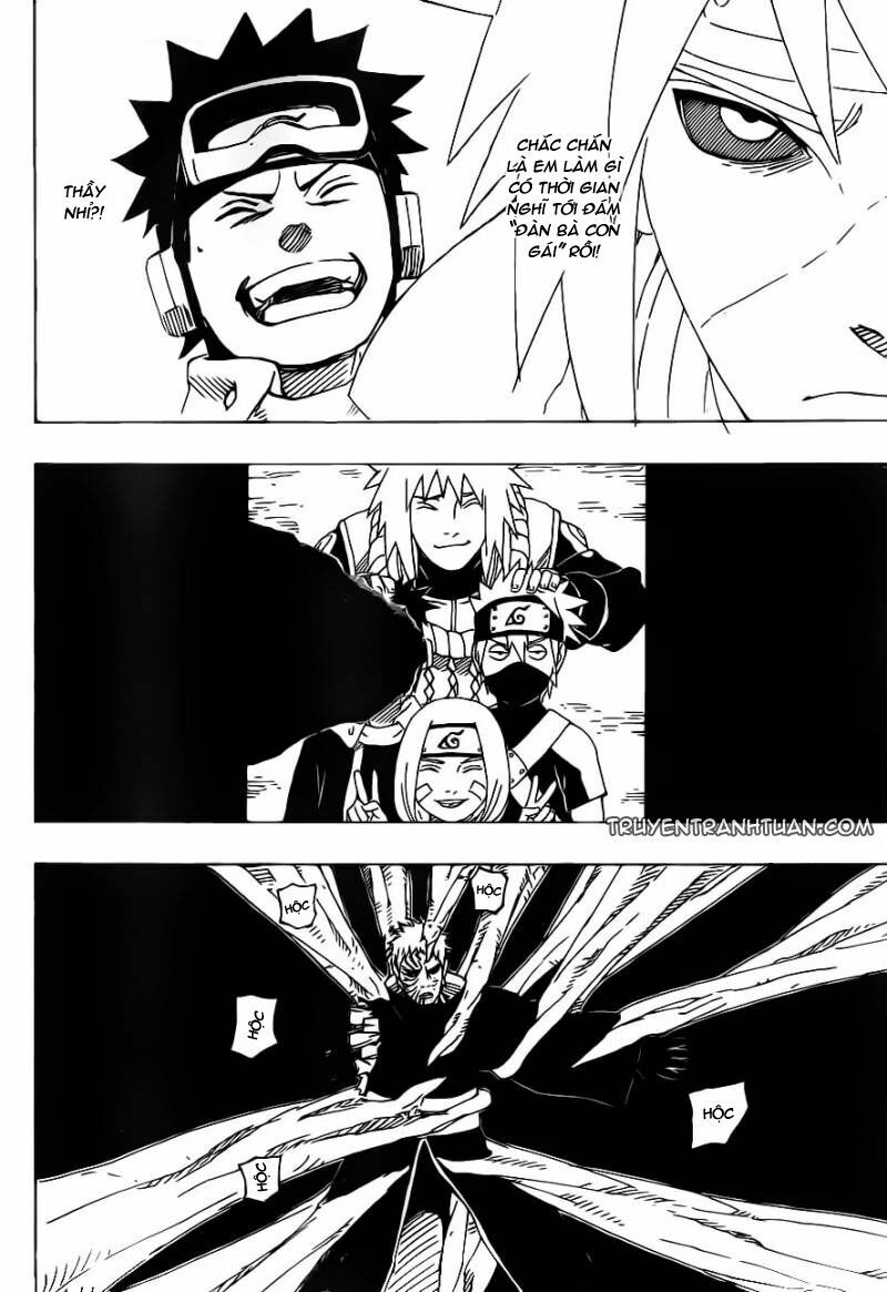 Naruto - Cửu Vĩ Hồ Ly: Chapter 640
