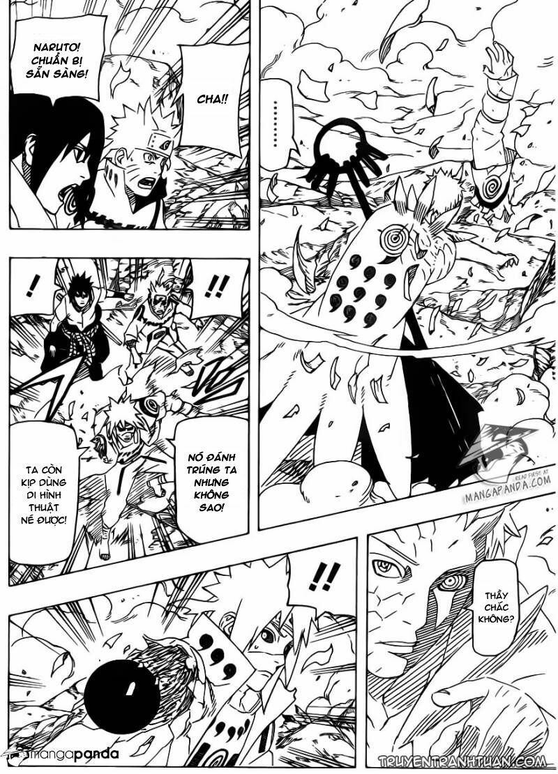 Naruto - Cửu Vĩ Hồ Ly: Chapter 640