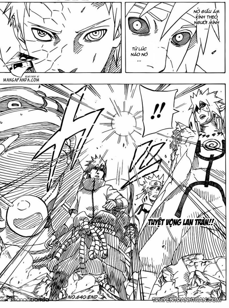 Naruto - Cửu Vĩ Hồ Ly: Chapter 640