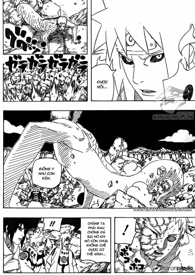 Naruto - Cửu Vĩ Hồ Ly: Chapter 640