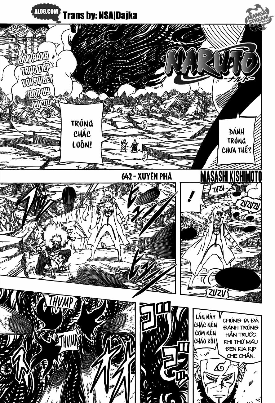 Naruto - Cửu Vĩ Hồ Ly: Chapter 642