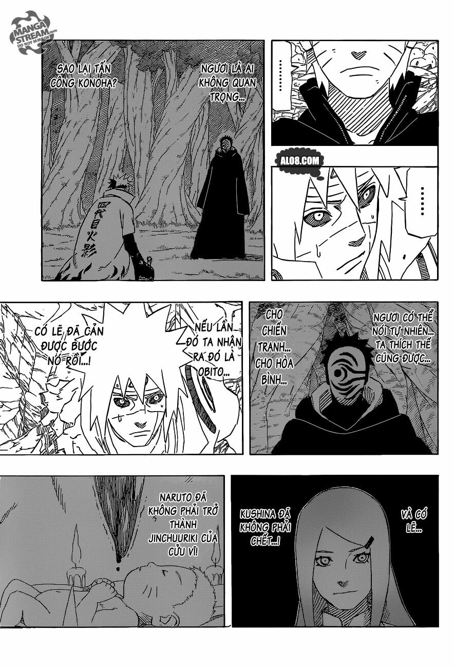 Naruto - Cửu Vĩ Hồ Ly: Chapter 642