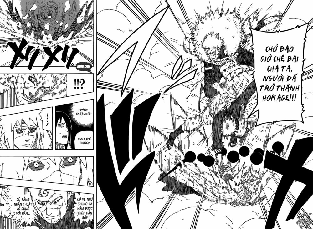Naruto - Cửu Vĩ Hồ Ly: Chapter 642