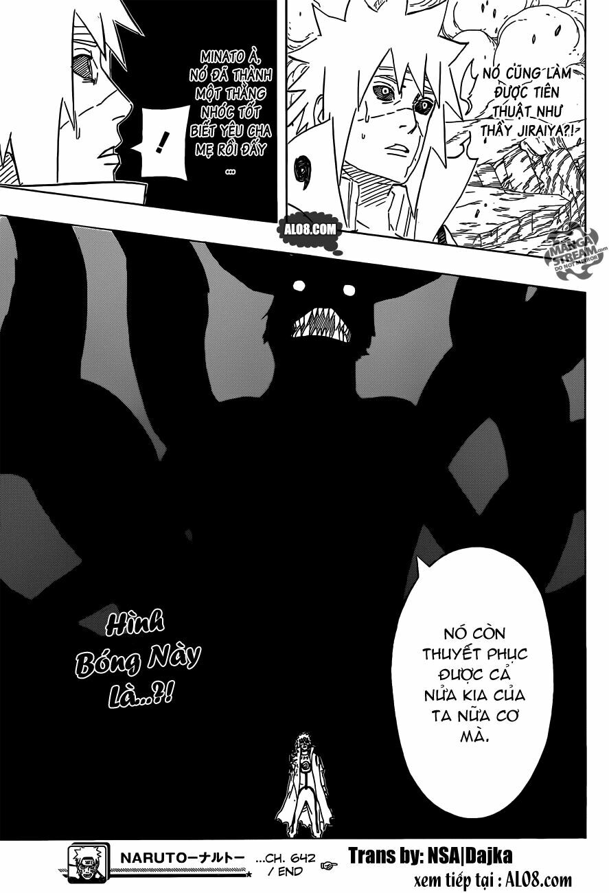 Naruto - Cửu Vĩ Hồ Ly: Chapter 642