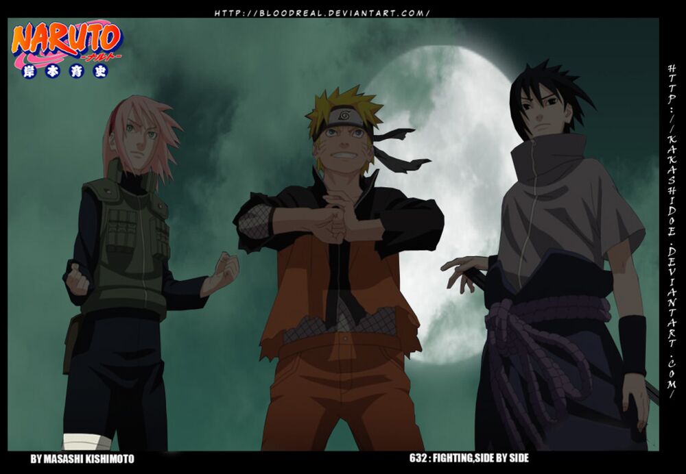 Naruto - Cửu Vĩ Hồ Ly: Chapter 642