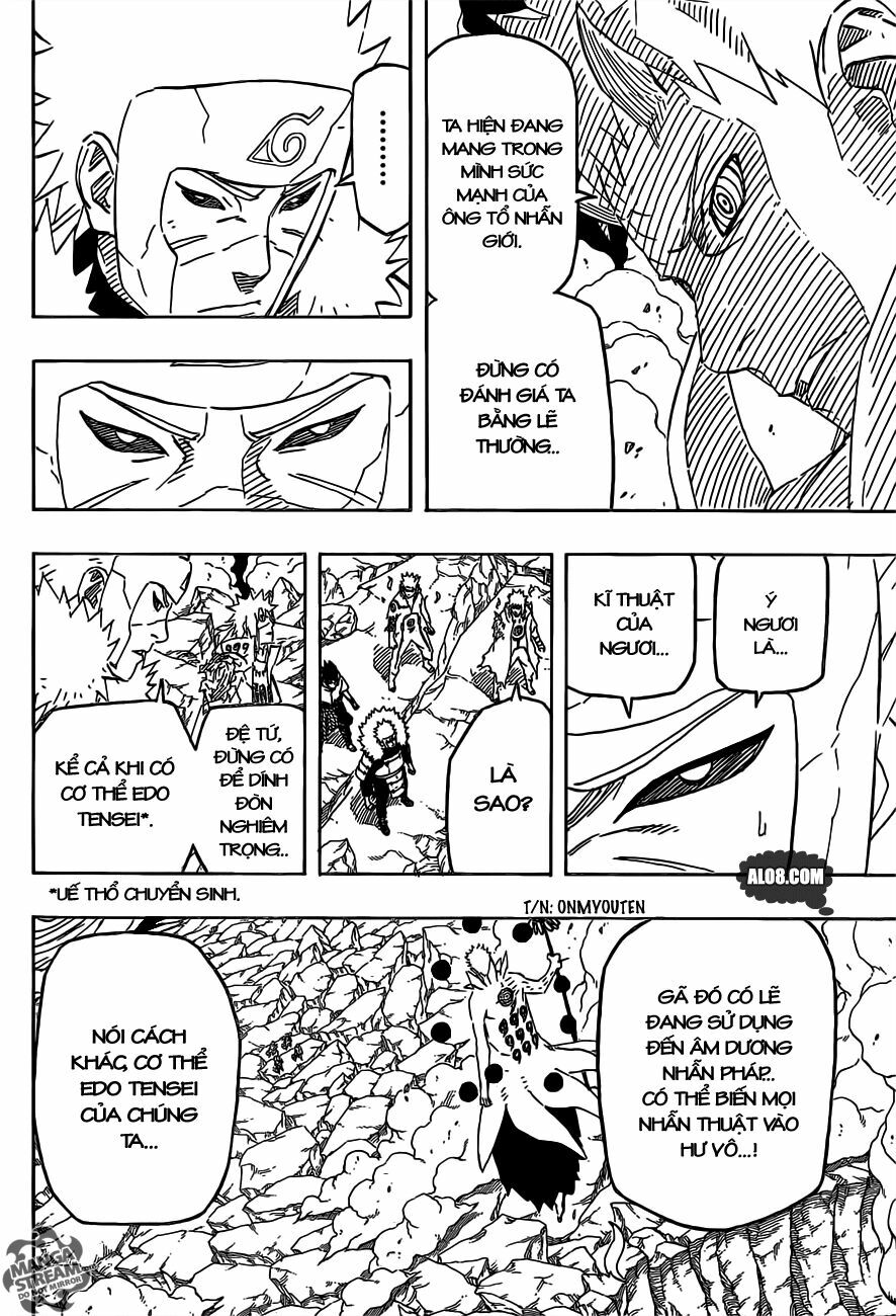 Naruto - Cửu Vĩ Hồ Ly: Chapter 642