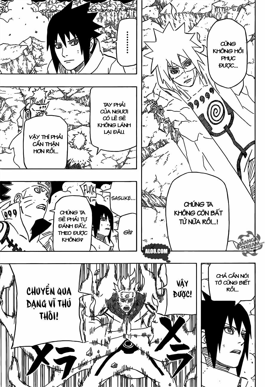 Naruto - Cửu Vĩ Hồ Ly: Chapter 642