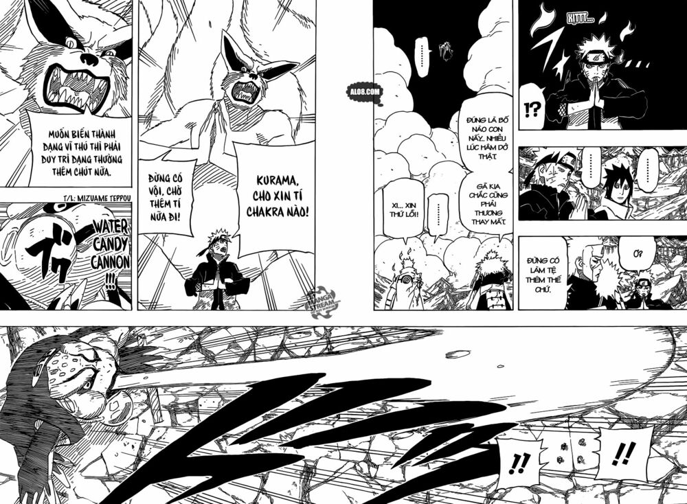 Naruto - Cửu Vĩ Hồ Ly: Chapter 642