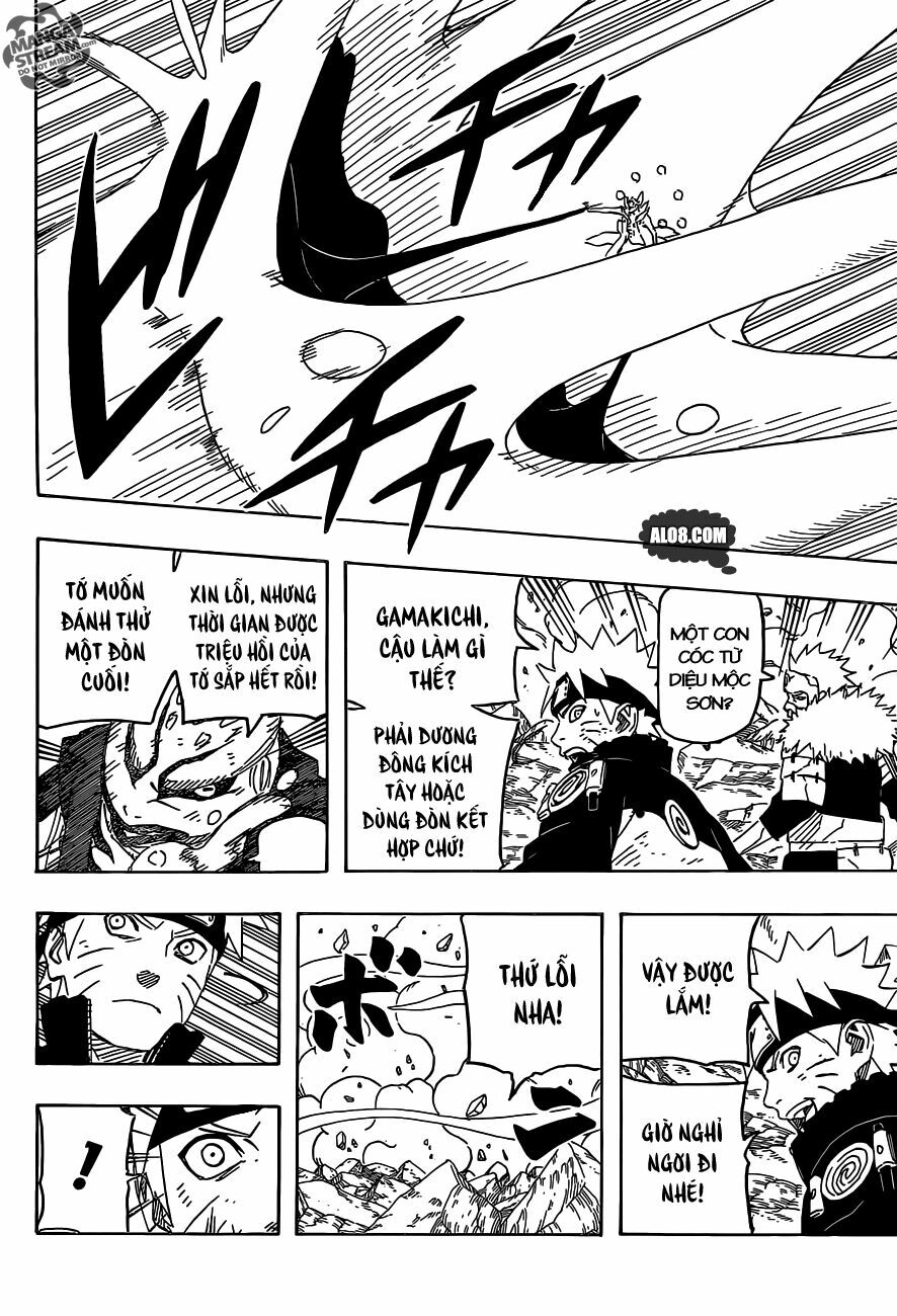 Naruto - Cửu Vĩ Hồ Ly: Chapter 642