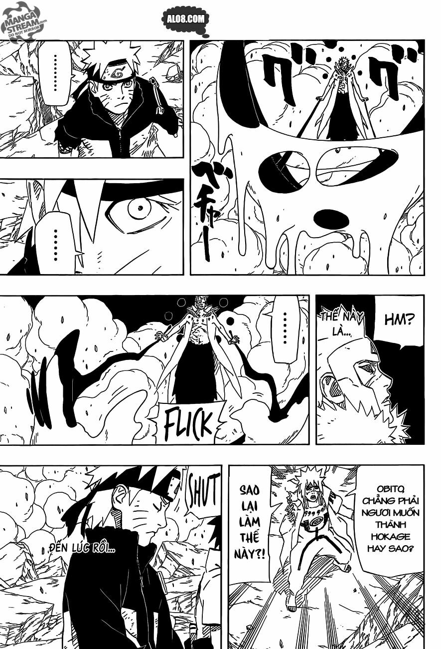 Naruto - Cửu Vĩ Hồ Ly: Chapter 642