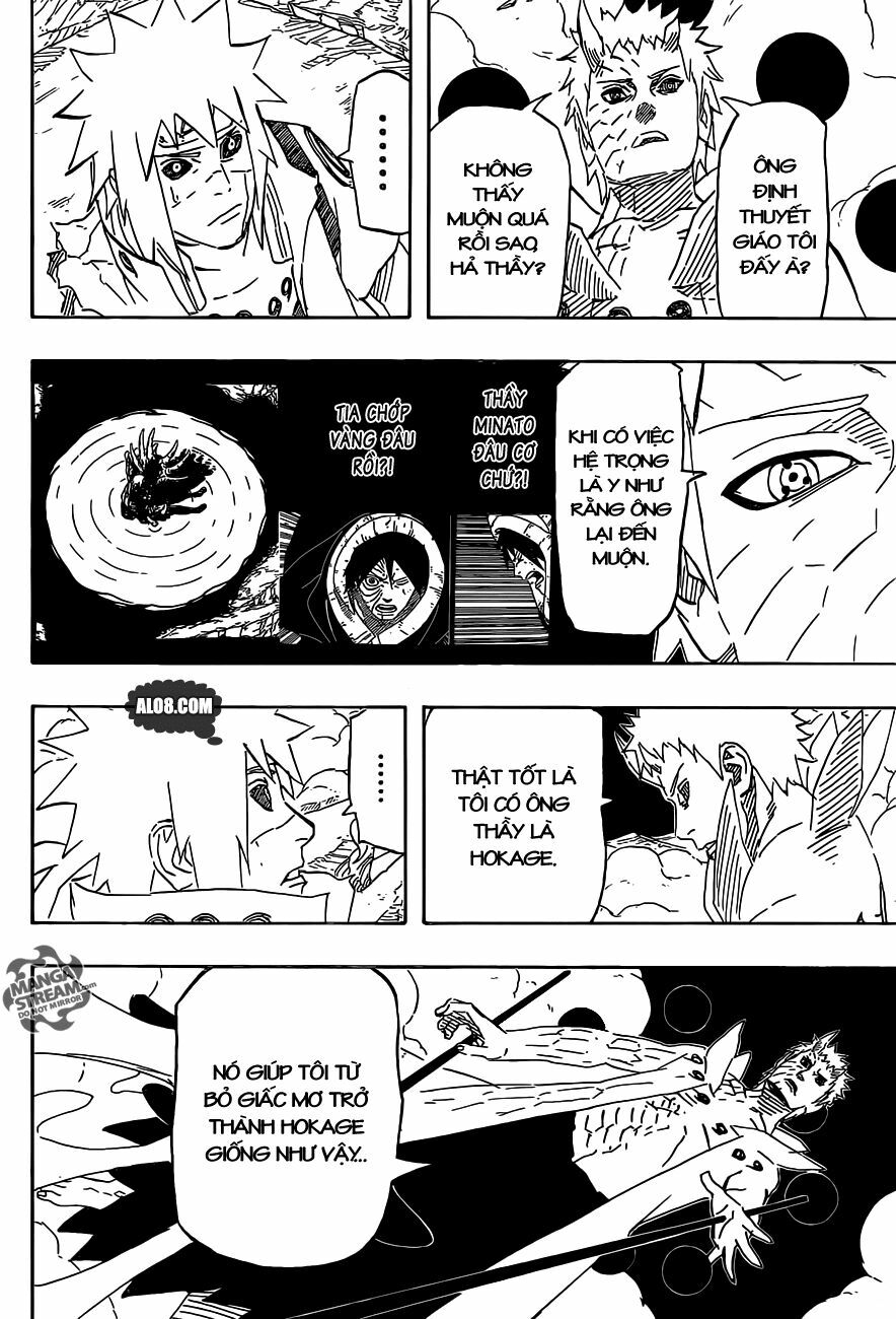 Naruto - Cửu Vĩ Hồ Ly: Chapter 642