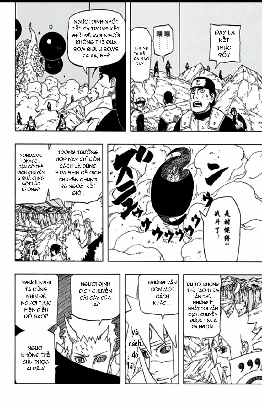 Naruto - Cửu Vĩ Hồ Ly: Chapter 643