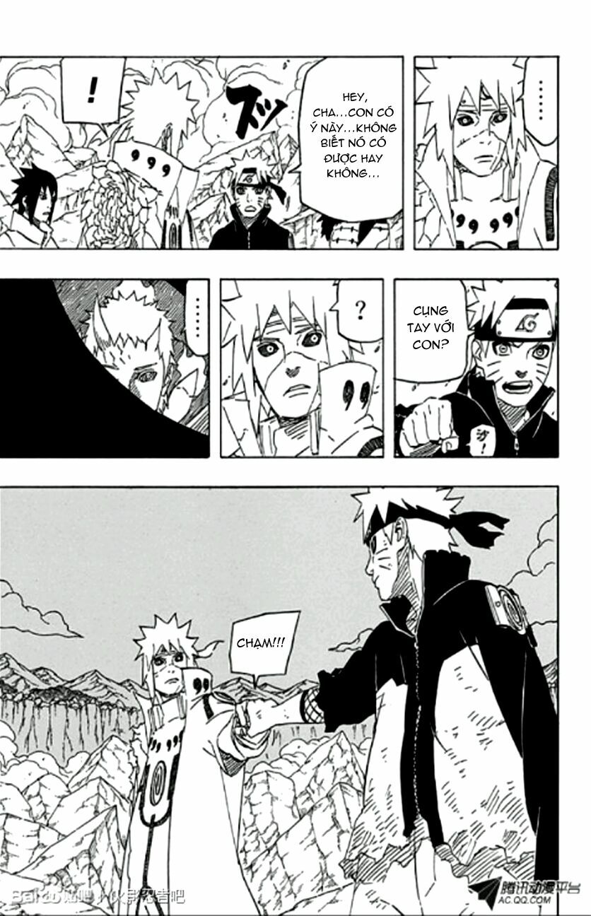 Naruto - Cửu Vĩ Hồ Ly: Chapter 643