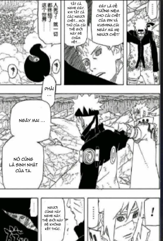 Naruto - Cửu Vĩ Hồ Ly: Chapter 643