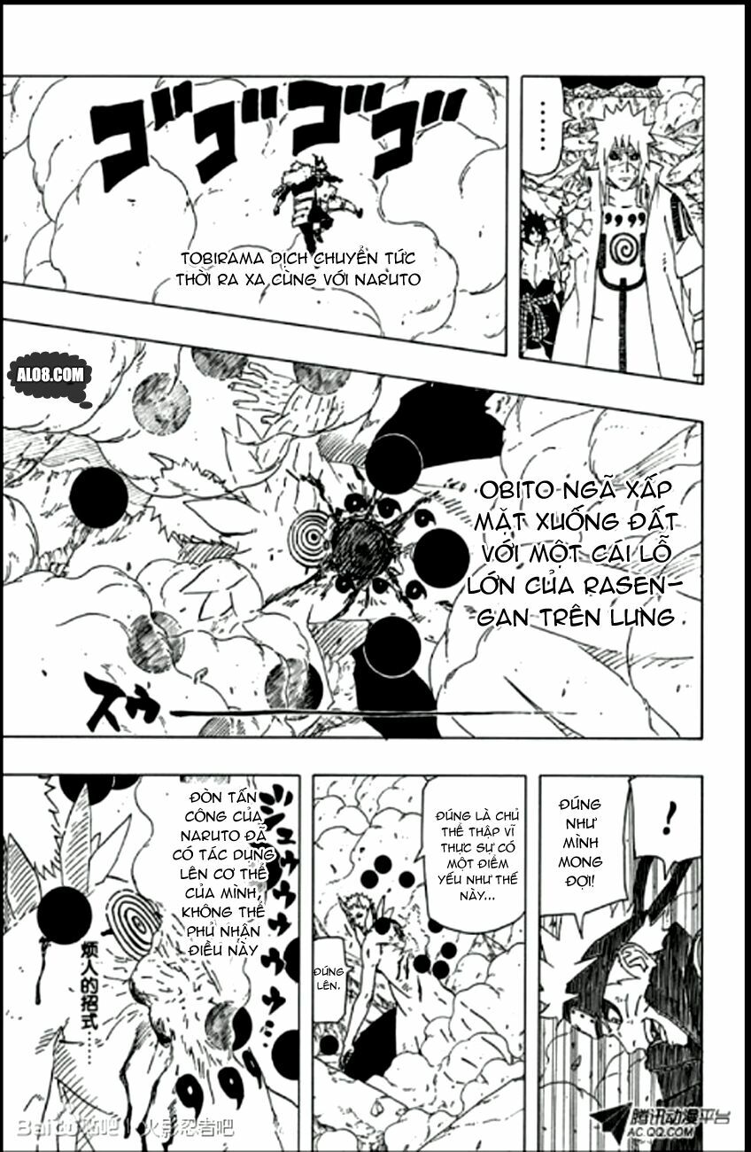 Naruto - Cửu Vĩ Hồ Ly: Chapter 643