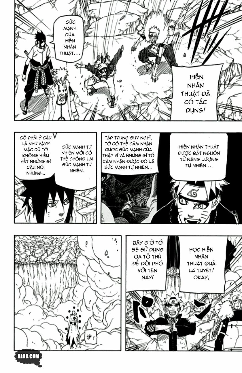 Naruto - Cửu Vĩ Hồ Ly: Chapter 643