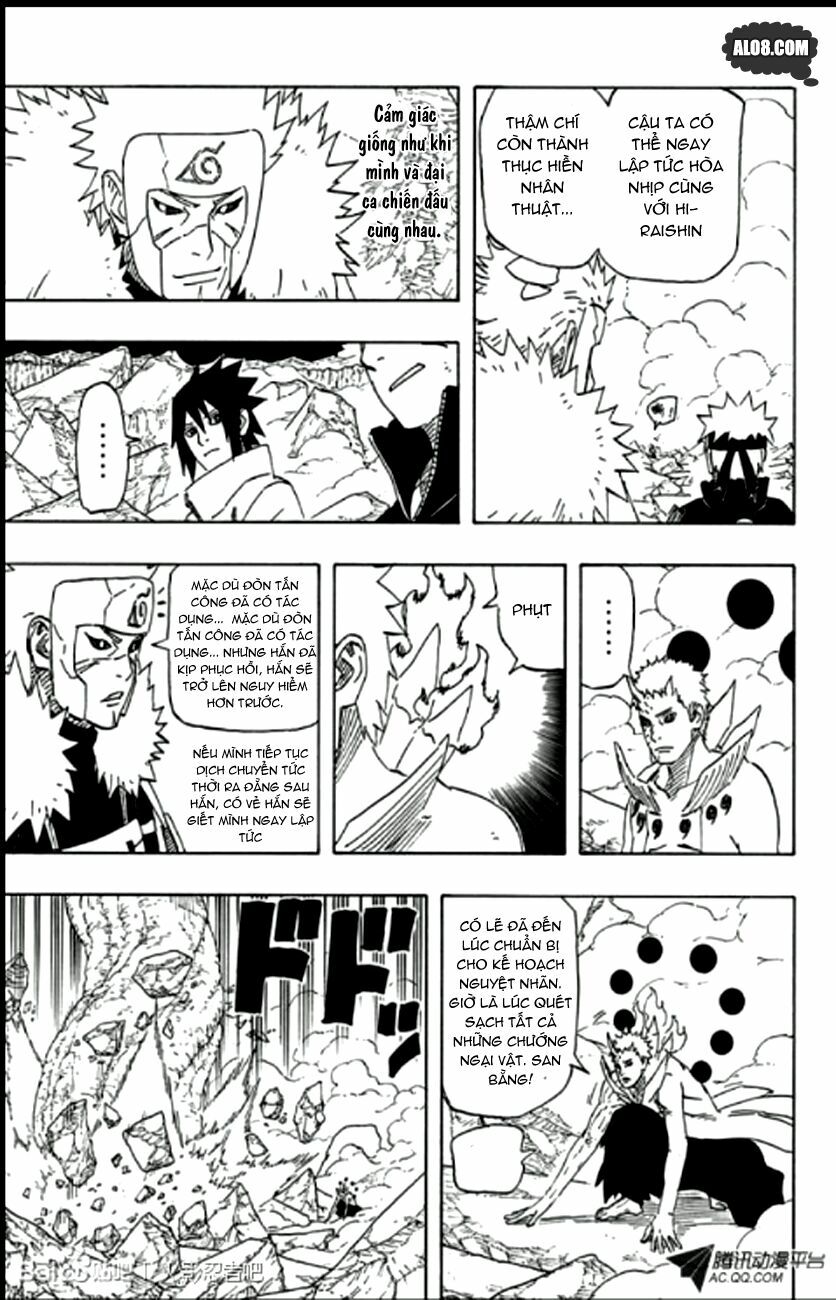 Naruto - Cửu Vĩ Hồ Ly: Chapter 643