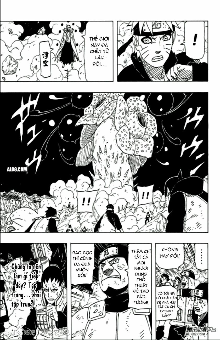Naruto - Cửu Vĩ Hồ Ly: Chapter 643