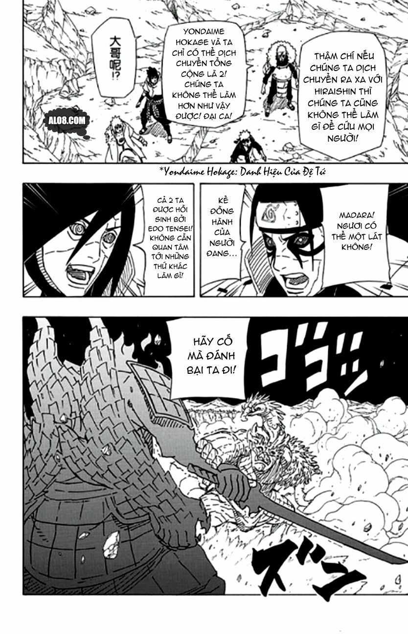 Naruto - Cửu Vĩ Hồ Ly: Chapter 643