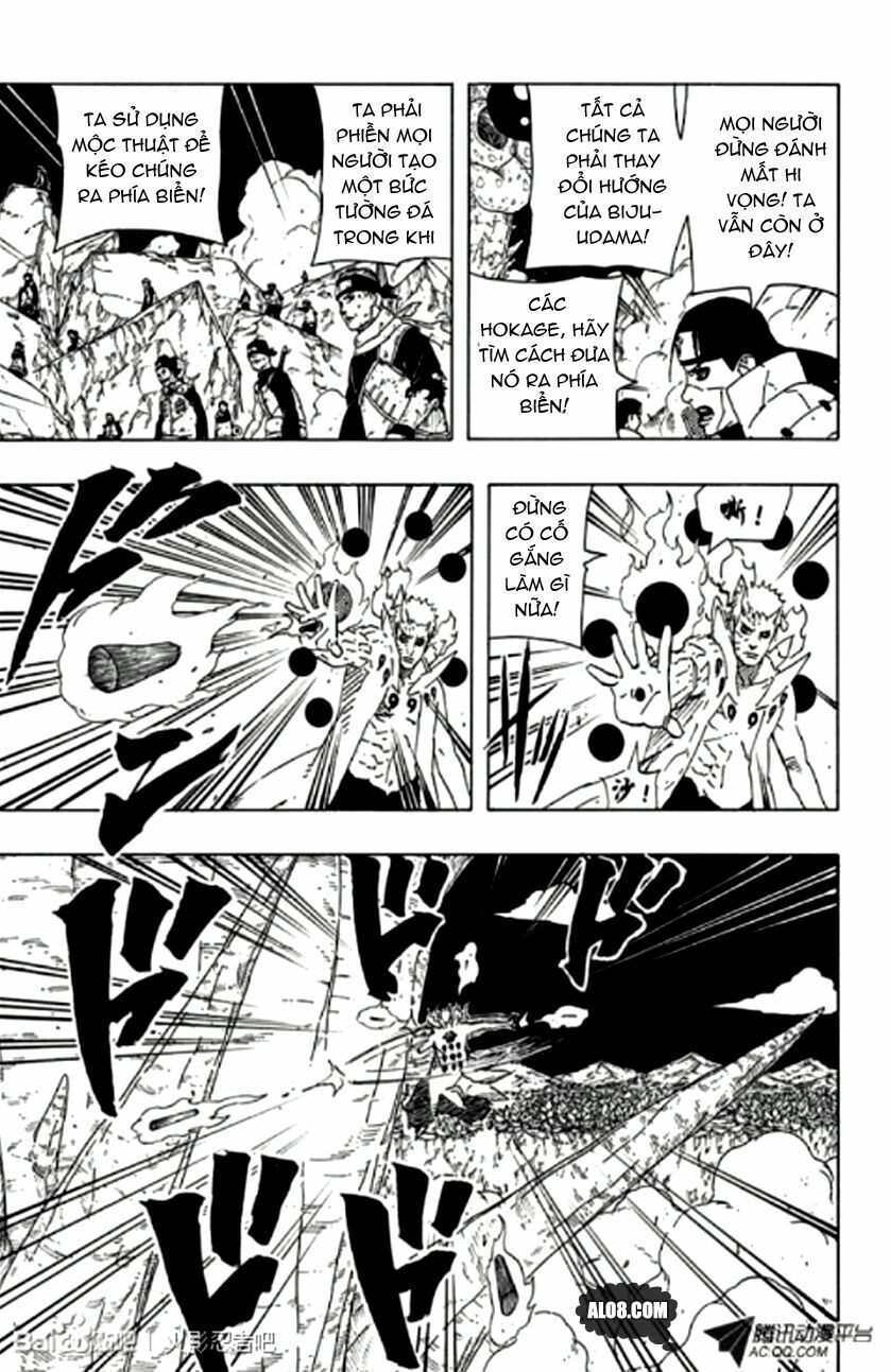 Naruto - Cửu Vĩ Hồ Ly: Chapter 643