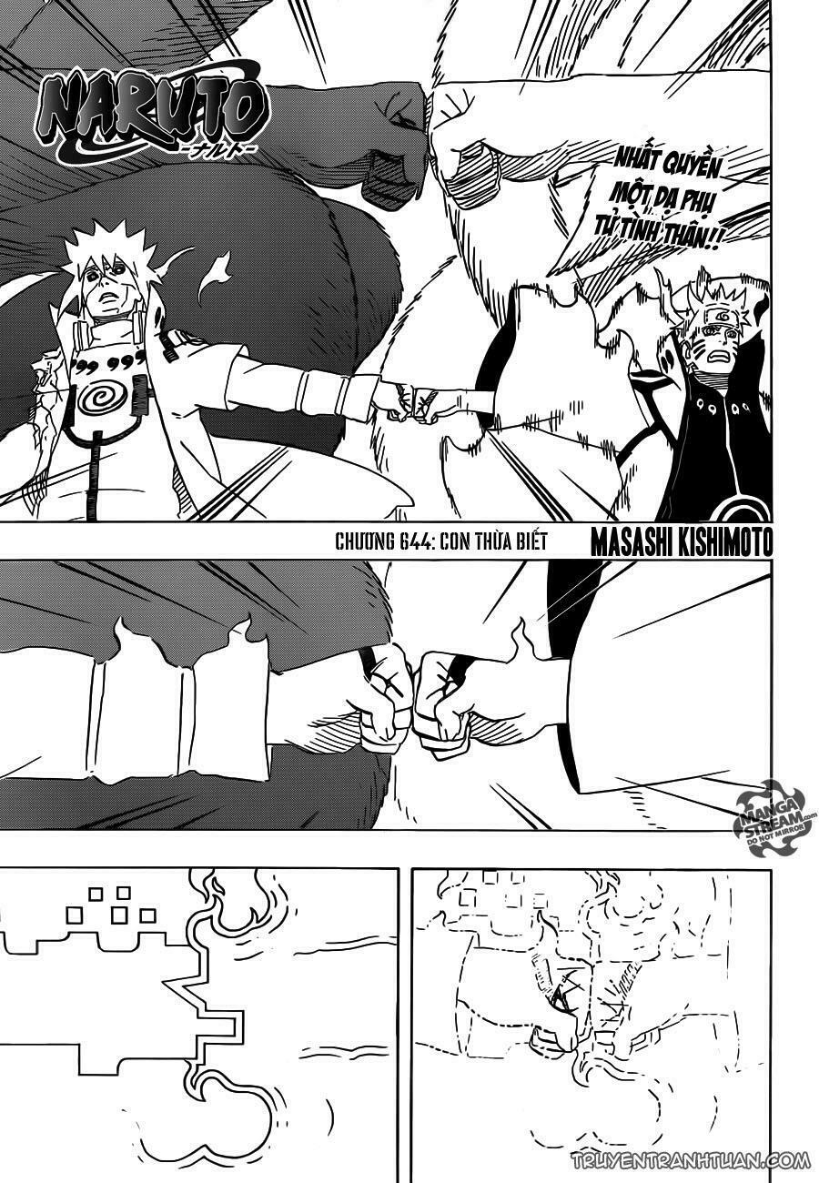 Naruto - Cửu Vĩ Hồ Ly: Chapter 644