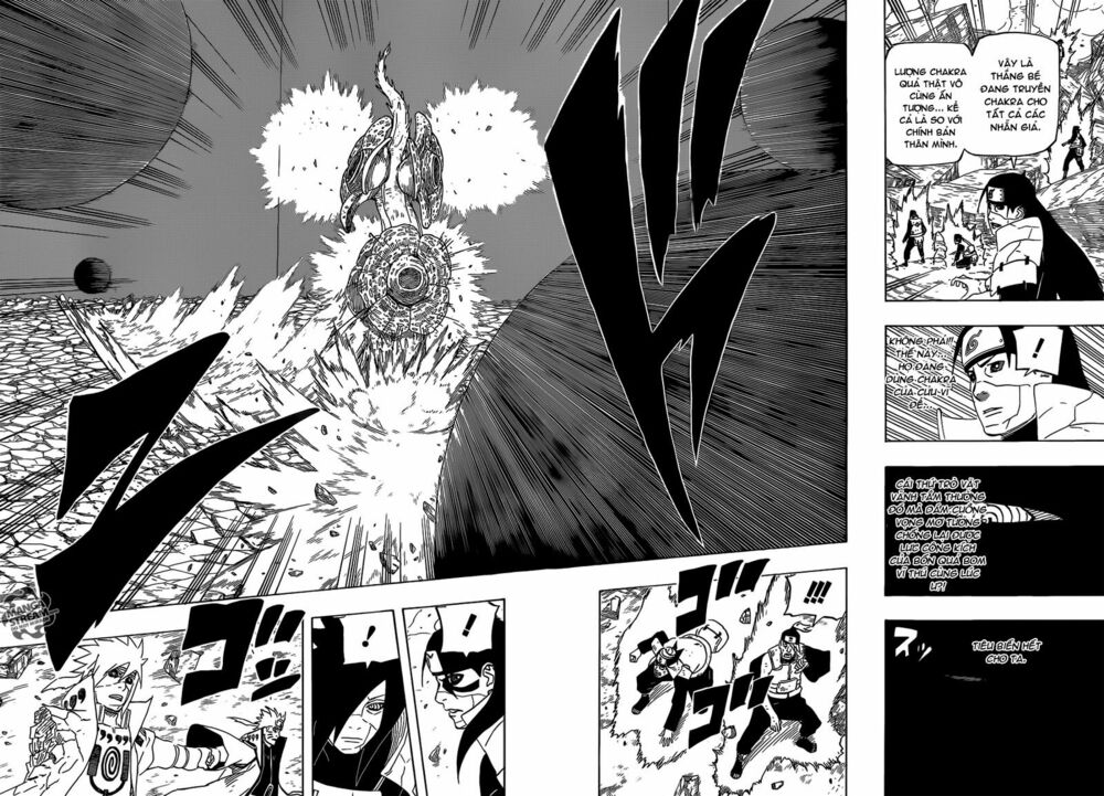 Naruto - Cửu Vĩ Hồ Ly: Chapter 644