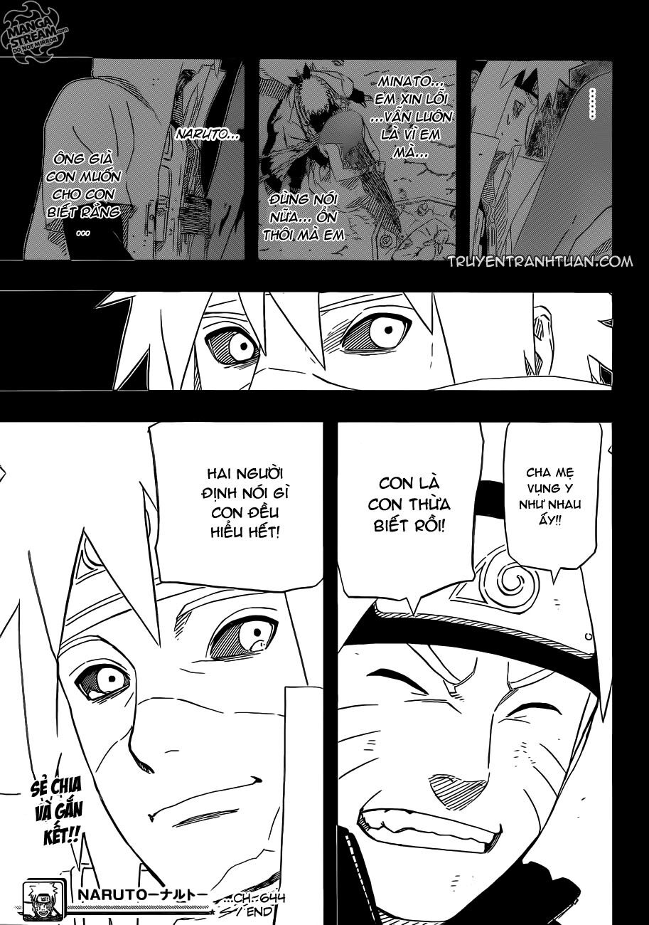 Naruto - Cửu Vĩ Hồ Ly: Chapter 644