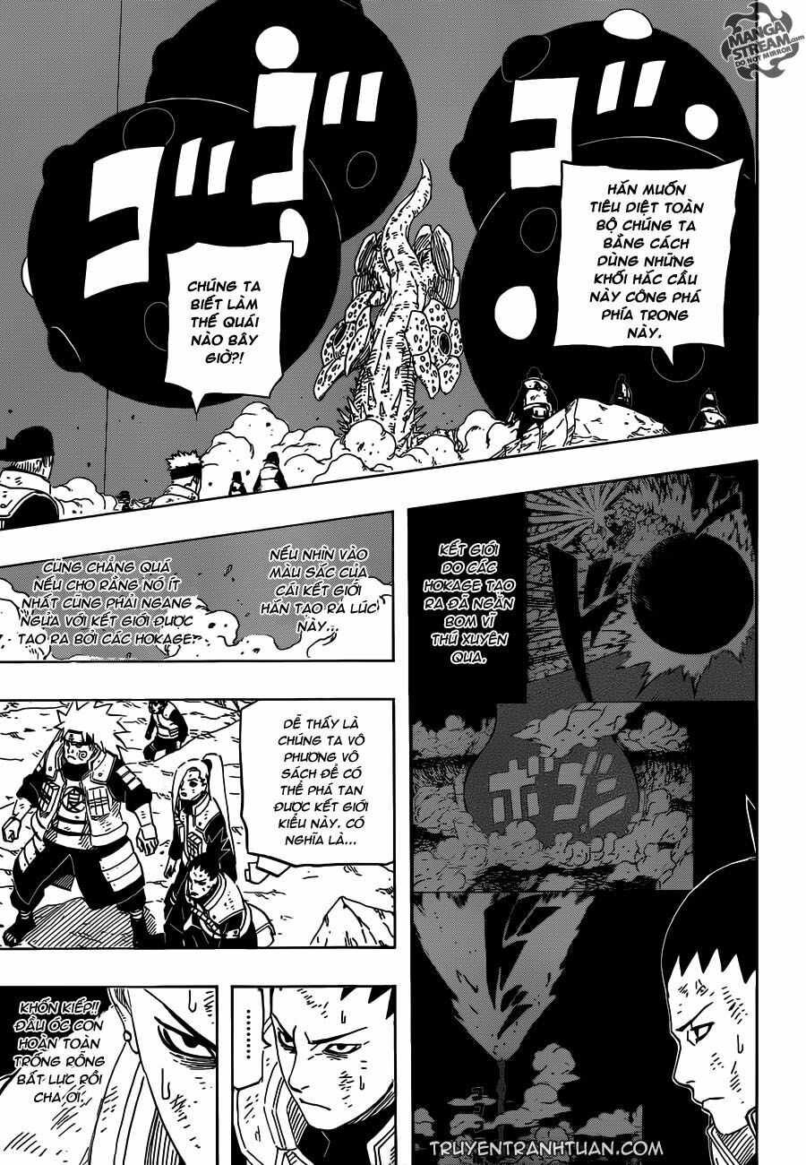 Naruto - Cửu Vĩ Hồ Ly: Chapter 644