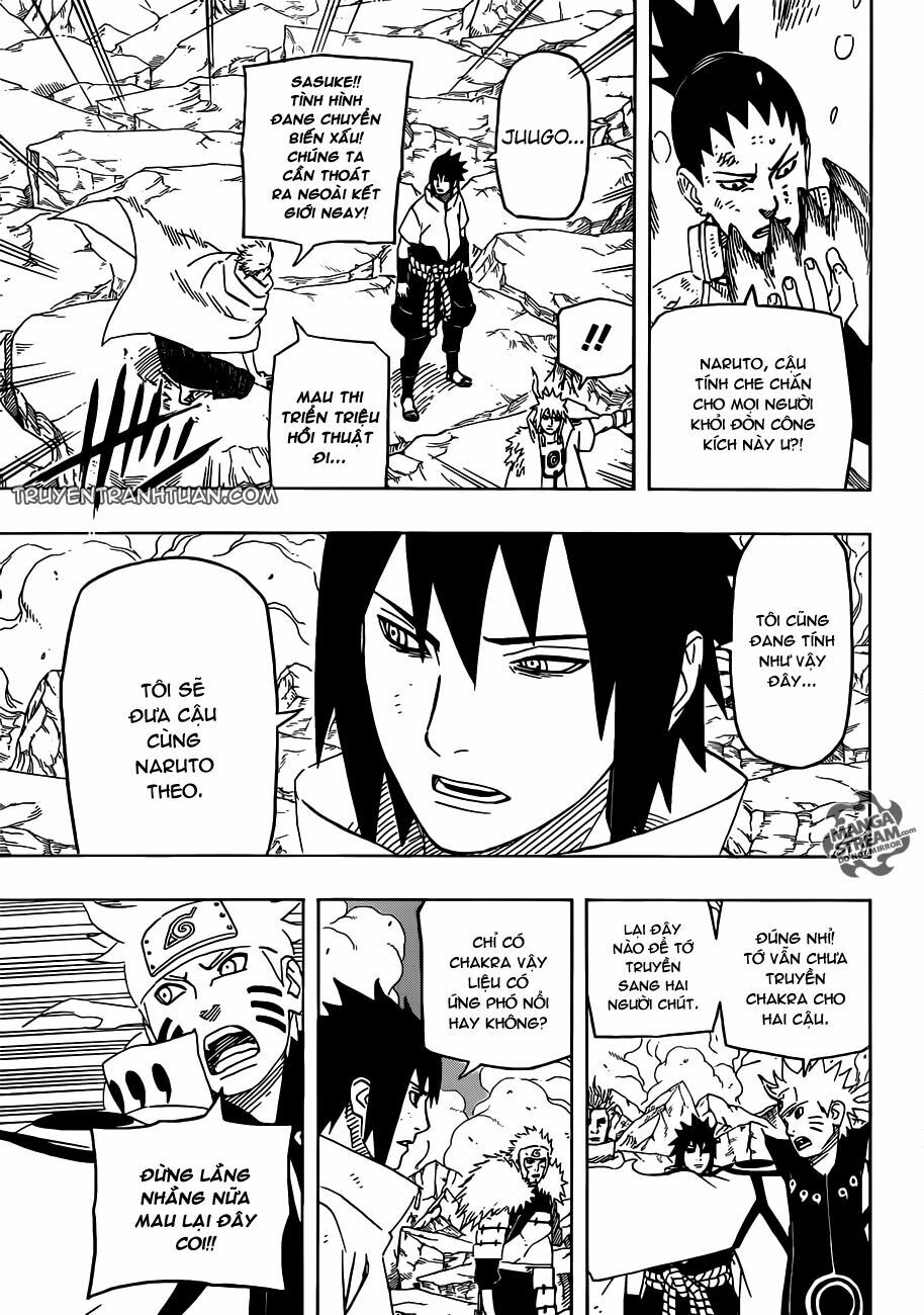 Naruto - Cửu Vĩ Hồ Ly: Chapter 644