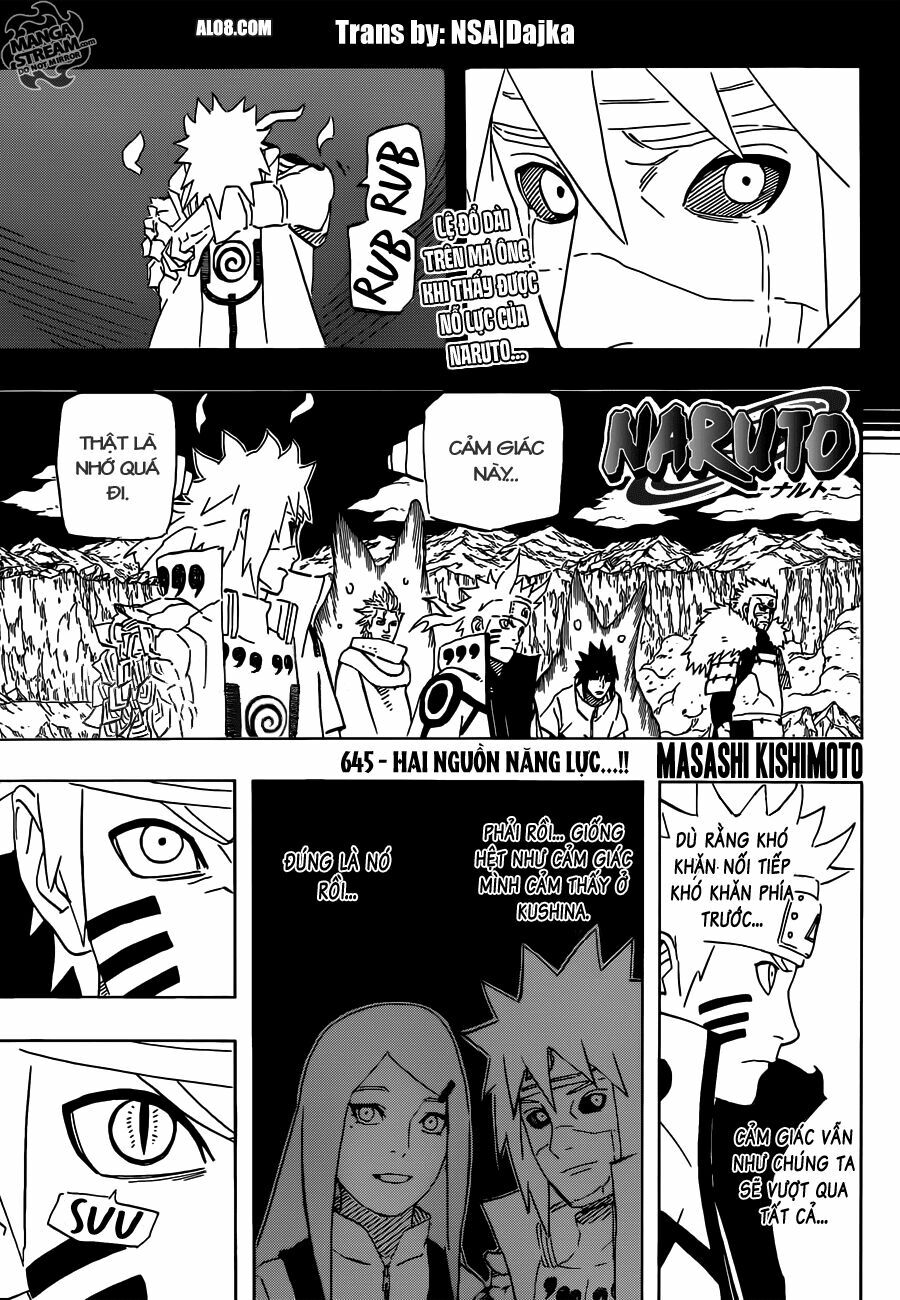Naruto - Cửu Vĩ Hồ Ly: Chapter 645