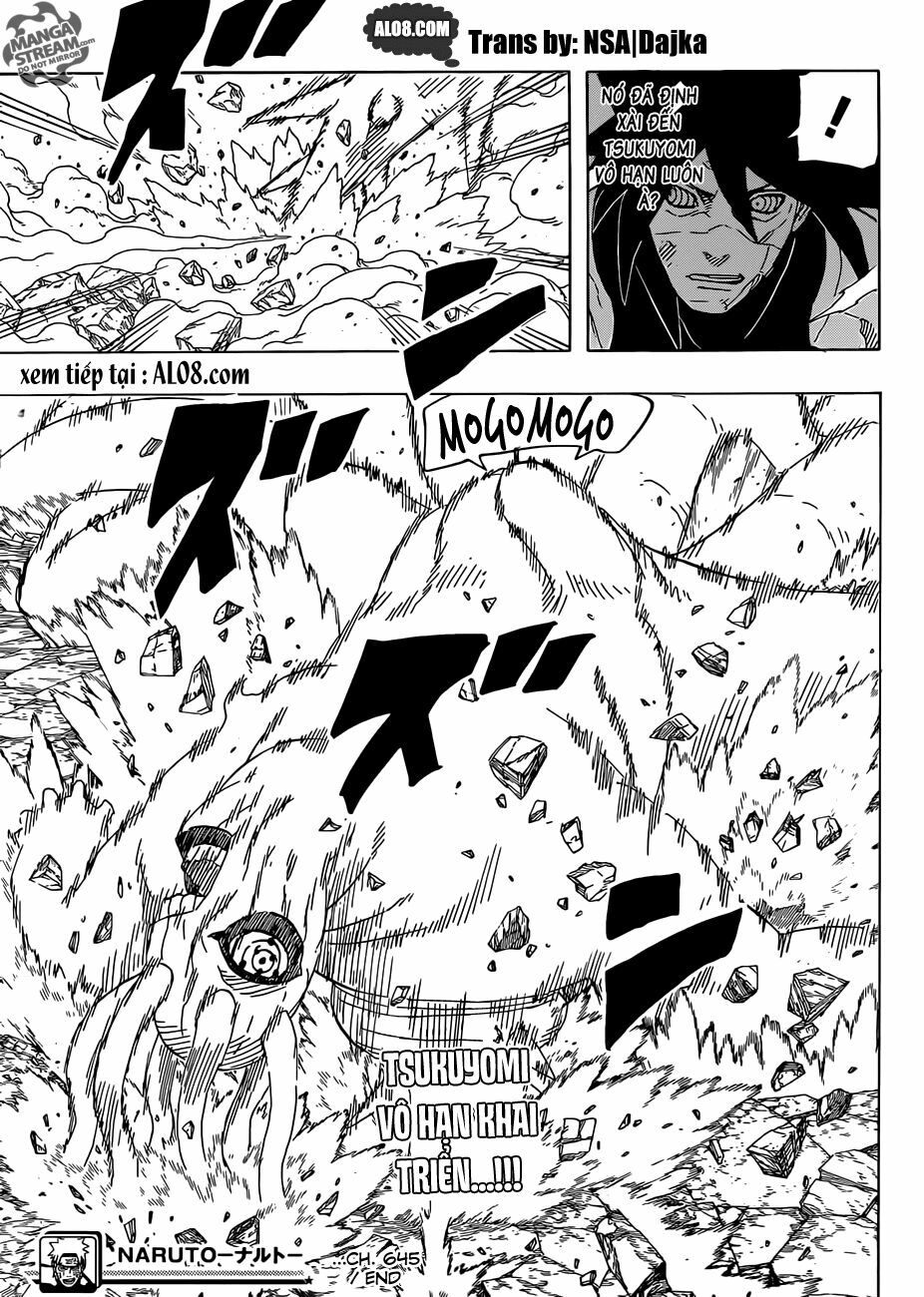Naruto - Cửu Vĩ Hồ Ly: Chapter 645