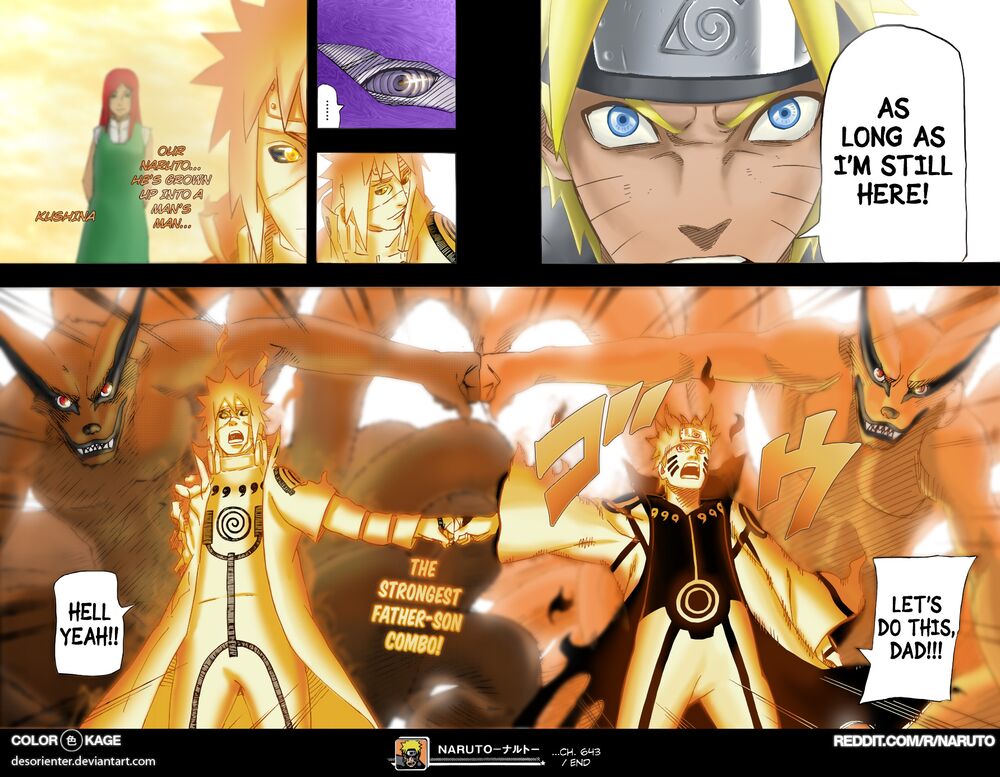Naruto - Cửu Vĩ Hồ Ly: Chapter 645