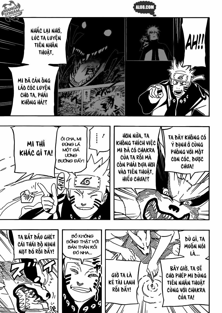 Naruto - Cửu Vĩ Hồ Ly: Chapter 645