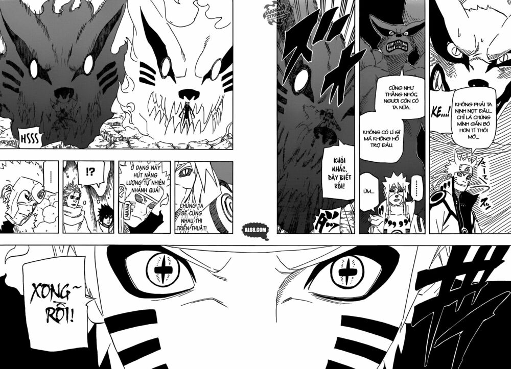 Naruto - Cửu Vĩ Hồ Ly: Chapter 645
