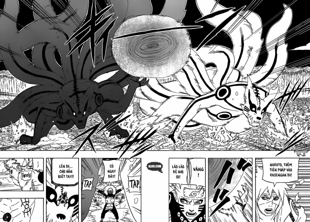 Naruto - Cửu Vĩ Hồ Ly: Chapter 645