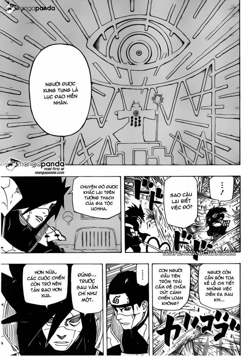 Naruto - Cửu Vĩ Hồ Ly: Chapter 646