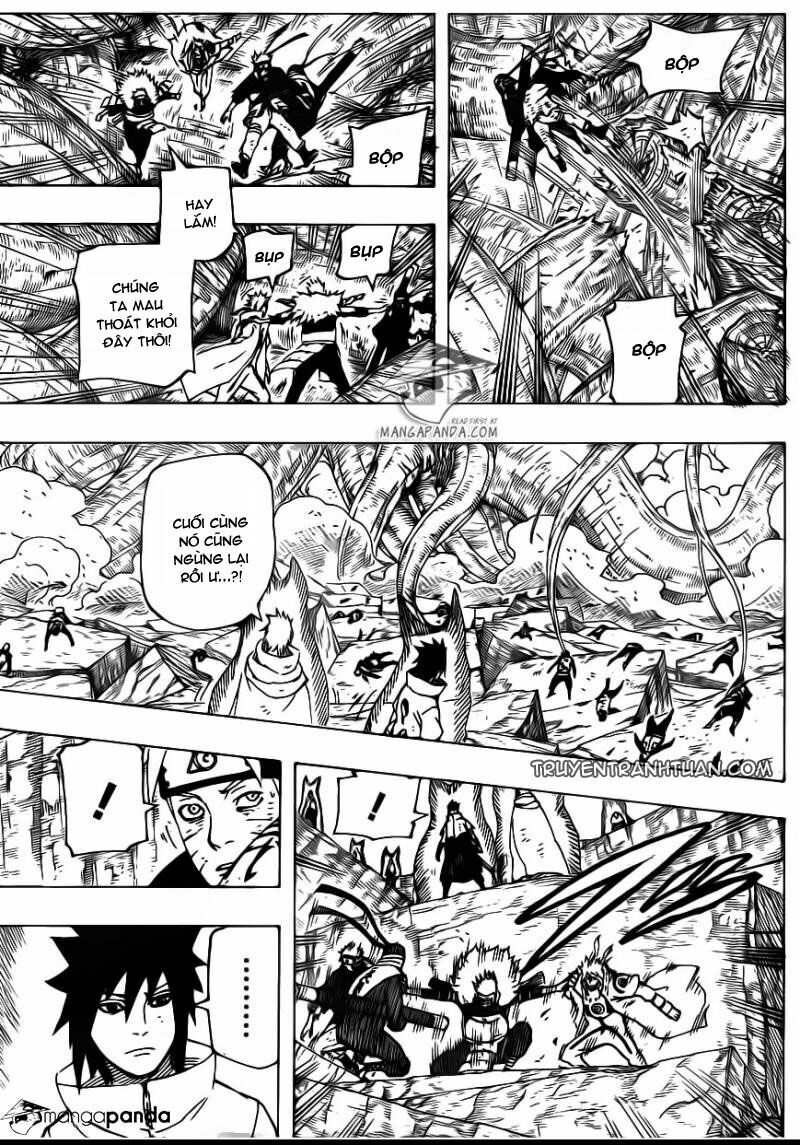 Naruto - Cửu Vĩ Hồ Ly: Chapter 646