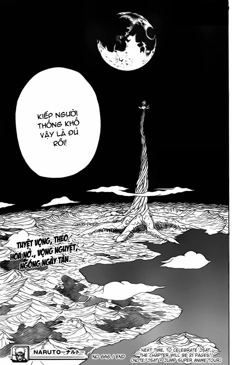 Naruto - Cửu Vĩ Hồ Ly: Chapter 646
