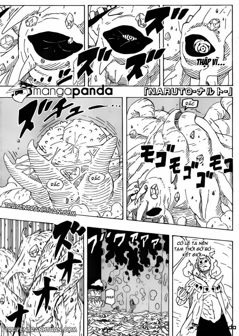 Naruto - Cửu Vĩ Hồ Ly: Chapter 646