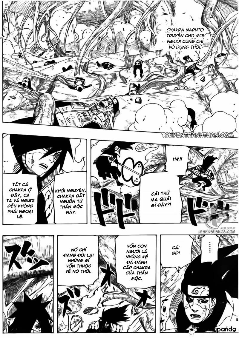 Naruto - Cửu Vĩ Hồ Ly: Chapter 646