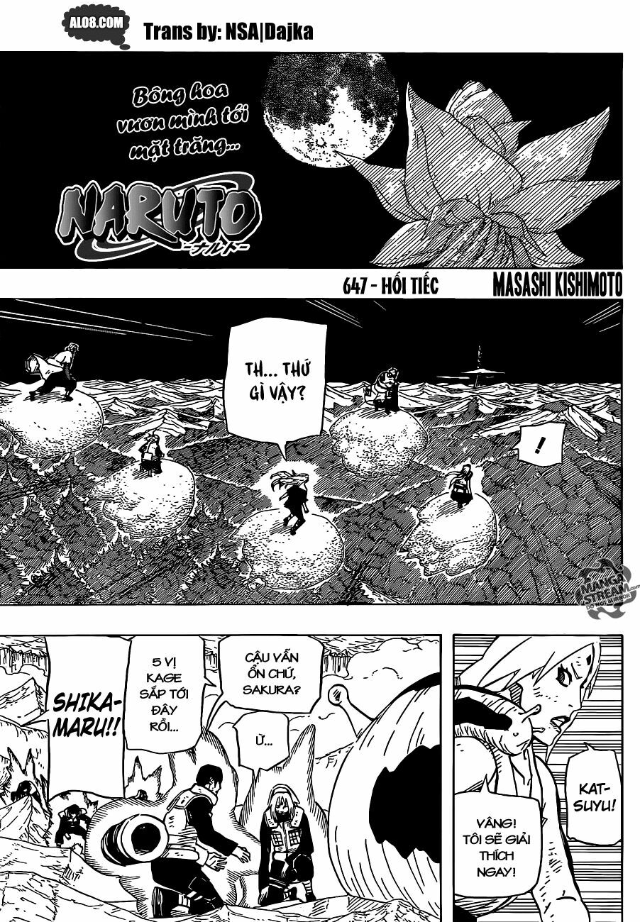 Naruto - Cửu Vĩ Hồ Ly: Chapter 647