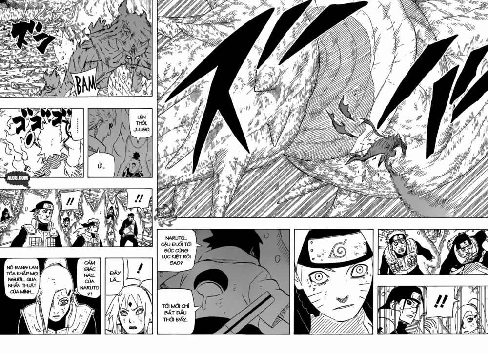 Naruto - Cửu Vĩ Hồ Ly: Chapter 647