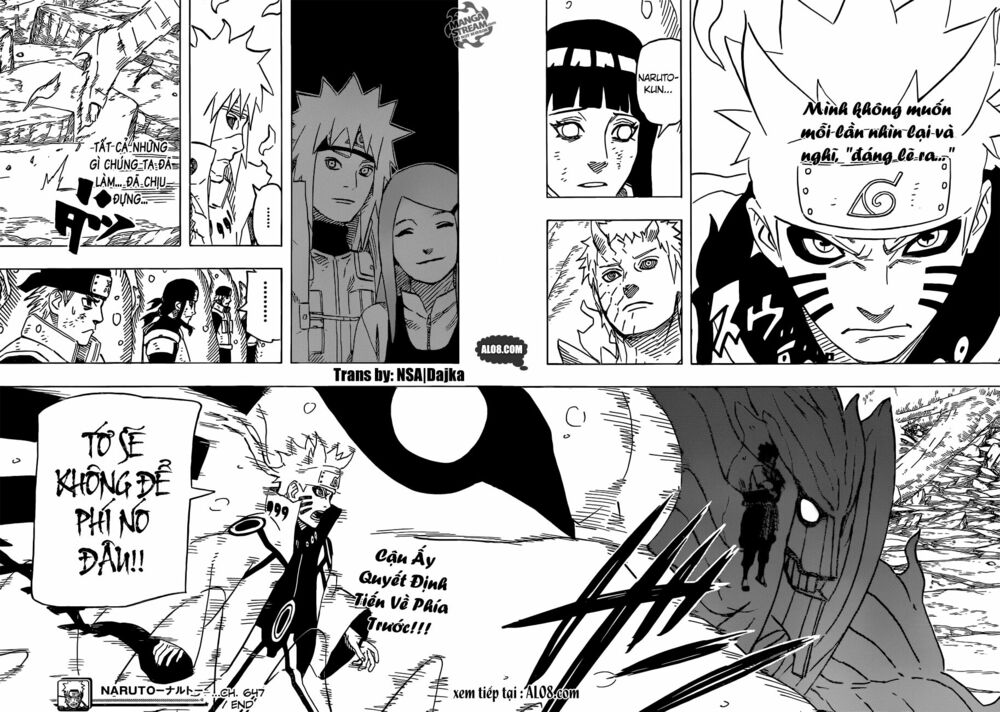 Naruto - Cửu Vĩ Hồ Ly: Chapter 647