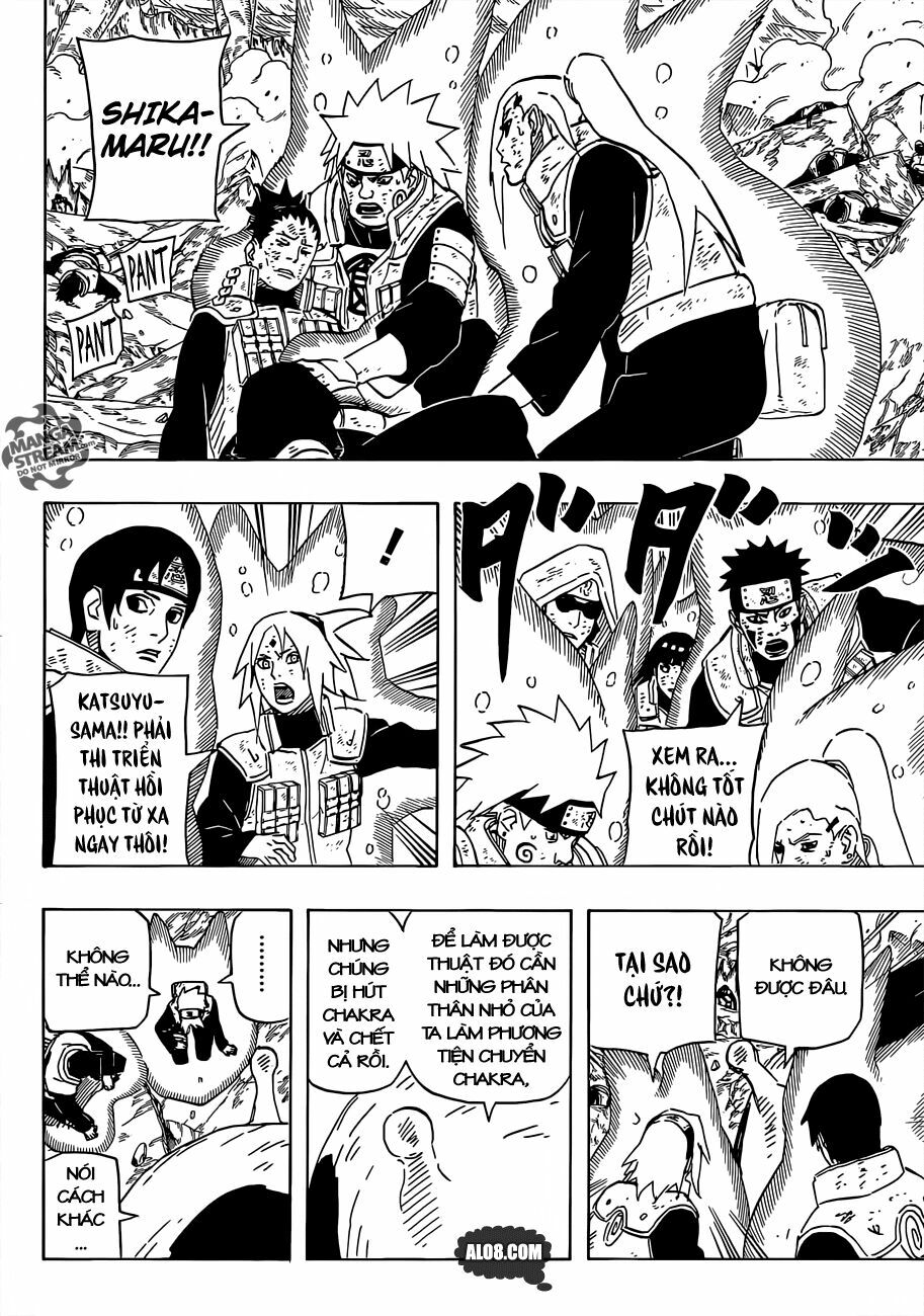 Naruto - Cửu Vĩ Hồ Ly: Chapter 647